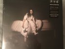 Billie Eilish When We All Fall Asleep Where Do We Go? Blue Vinyl FYE RARE
