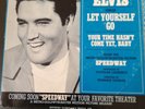 Elvis Presley - Let Yourself Go - Rare And Deleted Original USA Vinyl Single