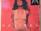 RARE ⭐️ Aaliyah 2001 Self Titled Red Album Timbaland Blackground W/ HYPE STICKER