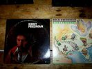 KINKY FRIEDMAN ( 2 ) VINYL LP lot: SELF TITLED 1974 / SOLD AMERICAN 1973 VG+