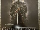 Ramin Djawadi ‎- Game Of Thrones OST Series Valyrian Steel Silver 2x Vinyl LP
