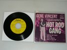 Gene Vincent Hot Rod Gang 45 Record PROMO RARE