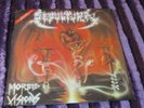 SEPULTURA / Morbid Visions - Bestial Devastation ORIG 1st PRESS EUROPE LP 1991
