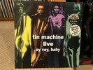 Tin Machine ( David Bowie )– Live - Oy Vey, Baby Vinyl, LP Ltd Ed.N/M - EX