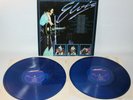 Elvis Presley - Blue Rhythms - Double Blue Vinyl LP - Everest EPC 1000 - NM