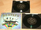 BEATLES Magical Mystery Tour EP & BOOK Sleeve 1981 EXCELLENT UK Vinyl THE WALRUS