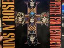 Guns N' Roses – Appetite For Destruction LP.  1987 VG+
