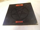 Motley Crue   Shout at the devil - ELEKTRA promo # 60289 - near mint from 1983