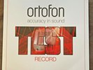 Ortofon Accuracy in Sound - Test Record (Like New) - 180g