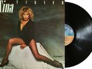 Tina Turner Private Dancer LP with Inner sleeve 1984 Vinyl Excellent