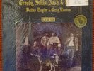 Crosby Stills Nash & Young DEJA VU Textured Gatefold Vinyl LP SD-7200 Near Mint