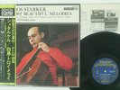 JANOS STARKER MOST BEAUTIFUL MELODIES DENON OX-7041-ND JAPAN OBI VINYL LP