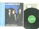 INMATES FIRST OFFENCE RADARSCOPE P-10785F JAPAN OBI VINYL LP