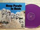 DEEP PURPLE IN ROCK, Purple Vinyl, GF Ltd. Harvest ‎7243 8 34019 1 8, 2x LP NM