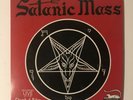 The Satanic Mass Limited Red Vinyl LP Signed and Numbered by Stanton LaVey Satan