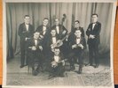 Original 8x10 1920's Signed Photo of Scranton Sirens + Eddie Lang, Russ Morgan