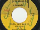 SOUL FUNK 45 by JOE WILLIS & THE MIGHTY INVADERS HEAR IT