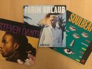 Vier LPs: Steven Dante, Farin Urlaub, Soulbeat 3 (2 LPs); kostenloser Versand