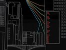Between The Buried & Me - Colors - Double LP Blue Vinyl - Rare OOP BTBAM - VR351