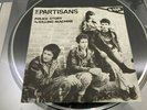The Partisans 'Police Story/ Killing Machine' 1981 UK 1st press 7