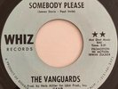 The Vanguards Somebody Please / I Can’t Use You Girl 45 Whiz Northern Soul