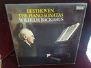 WILHELM BACKHAUS BEETHOVEN 32 PIANO SONATAS COMPLETE DECCA SXLA 6452/61 10 LP