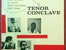 LP TENOR CONCLAVE JOHN COLTRANE ZOOT SIMS MOBLEY COHN OJC-127 PRESTIGE 7074 NM