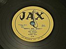 WHY OH WHY / I LOVE YOU BABY BY BOBBY HALL & THE KINGS ON 78RPM JAX RECORDS