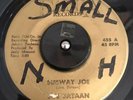 Joe Bataan   Subway Joe/ Nuevo Jala Jala Latin 45 Fania VG+