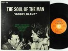 Bobby Bland - The Soul Of The Man LP - Duke Mono