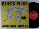 BLACK FLAG Jealous Again SST EP VG+ 1st pressing ^^