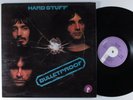 HARD STUFF Bulletproof PURPLE LP VG+ uk gatefold ^^