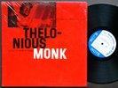 THELONIOUS MONK Genius Of Modern Music Vol.2 LP BLUE NOTE 1511 MONO Art Blakey