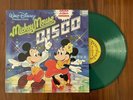 Mickey Mouse Disco En Español [LP VINYL] Discos Disneyland Mexico 1980 NM+ RARE