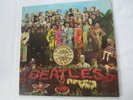 The Beatles Sgt Peppers Lonely Hearts Club Band Stereo Vinyl LP cutout insert
