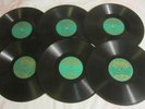 Six One-Sided 78's -- LAKESIDE Label -- Stanley & Harlan, ARTHUR CLOUGH