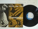 PAUL CHAMBERS BASS ON TOP BLUE NOTE NR-8842 JAPAN VINYL LP