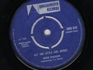 JACKIE ROBINSON - LET THE LITTLE GIRL DANCE/ DERRICK MORGAN - I WANT TO GO HOME