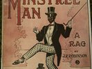 THE MINSTREL MAN J. Russell Robinson 1911 STARK MUSIC  PUBLISHED