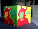 AC/DC Stiff Upper Lip Tour Double 7er LE of 15 Worldwide GF Cover Mint Hyperrare