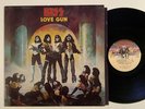 KISS Love Gun Vinyl LP Original 1977 US Casablanca w Inner Sleeve VG++