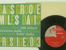 MILES DAVIS QUINTET BAG'S GROOVE TOP RANK MJ-2003 JAPAN FLIPBACK COVER VINYL 7