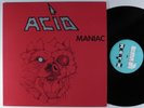 ACID Maniac MEGATON LP VG+ belgium ^^