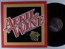 APRIL WINE AOR Sampler - Summer Tour 1981 CAPITOL EP VG+ promo ^^
