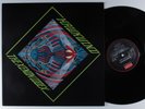 HAWKWIND The Xenon Codex GWR LP VG+ uk die-cut fold-out cover ^^