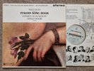 SAX 2366 Italian Song Book Schwarzkopf B/S Ed1  with booklet...NM