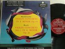 London LL 1684 FFRR Ruggiero Ricci MENDELSSOHN BRUCH Violin Ctos Gamba 1957 VG++