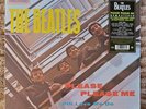 THE BEATLES PLEASE PLEASE ME LP VINYL STEREO W/HYPE STICKER GERMANY 2012 NEW