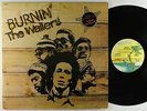 Bob Marley & The Wailers - Burnin' LP - Island