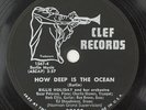 Rare BILLIE HOLIDAY 78 How Deep Is The Ocean CLEF 89132